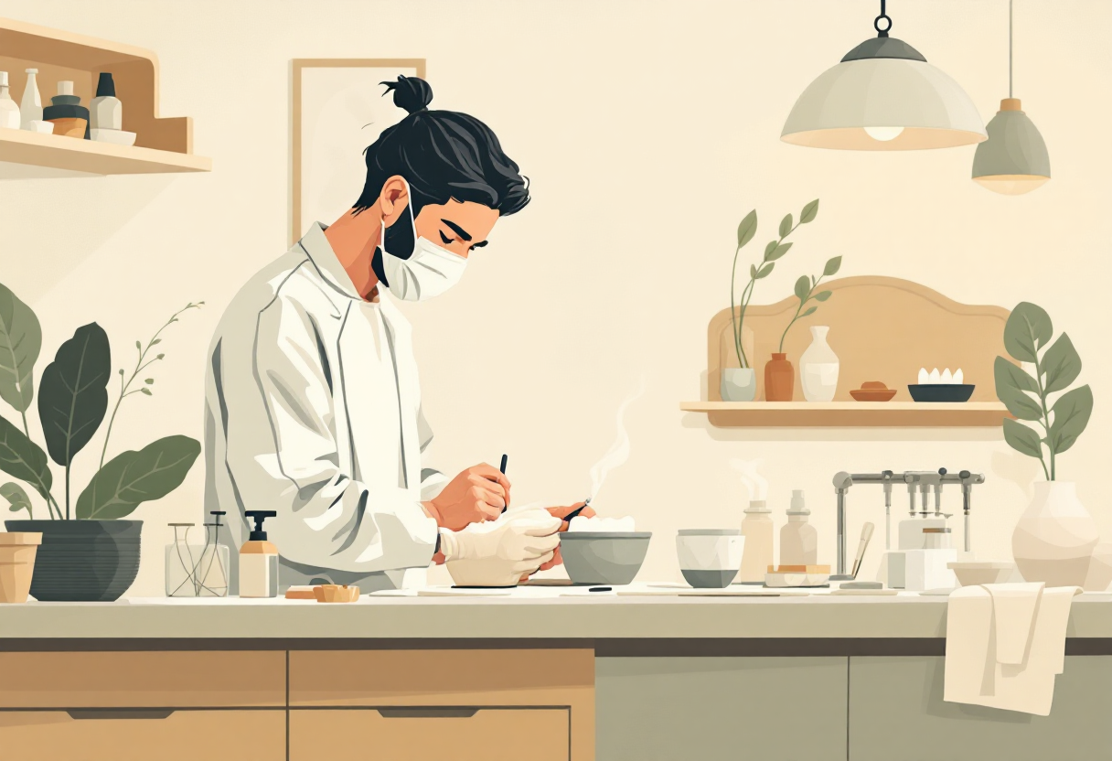 Dentallabor mit moderner 3D-Technik